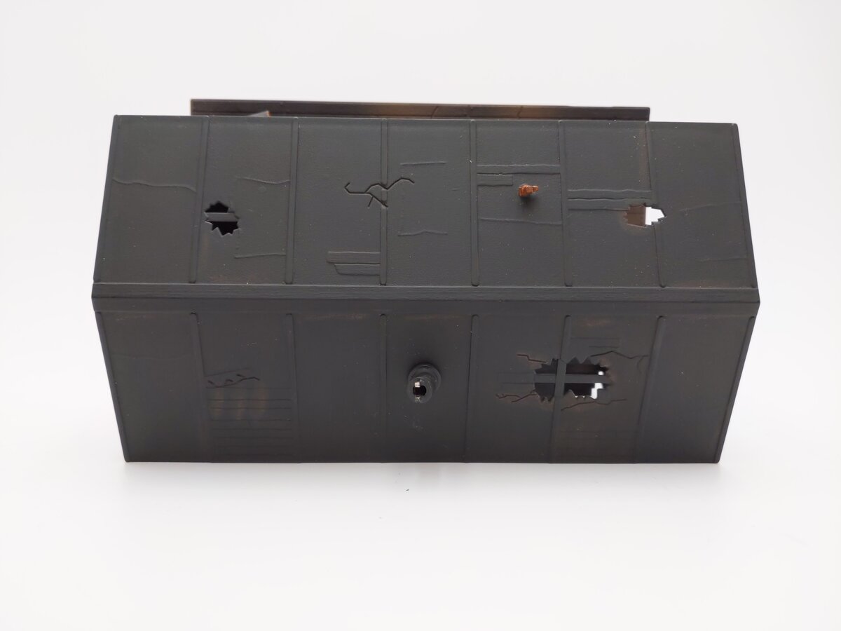 Lionel 6-14161 O Gauge Smoking Hobo Shack EX/Box