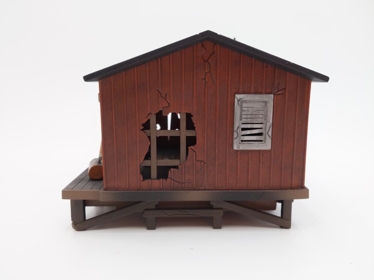 Lionel 6-14161 O Gauge Smoking Hobo Shack EX/Box