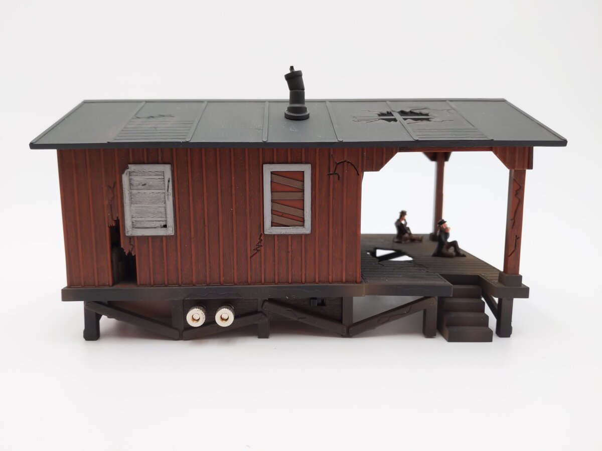 Lionel 6-14161 O Gauge Smoking Hobo Shack EX/Box