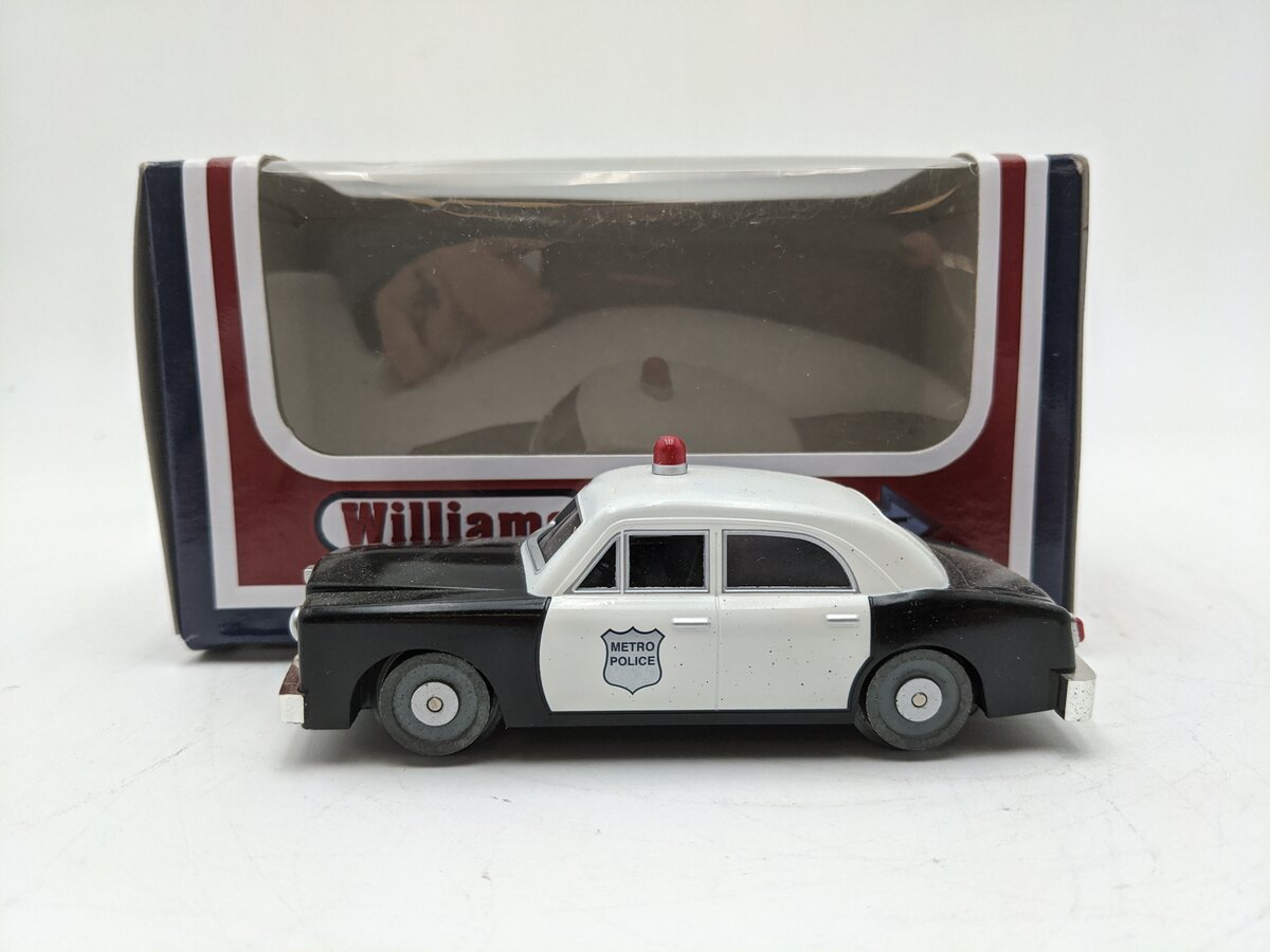 Williams 42727 O E-Z Street Police Car EX/Box