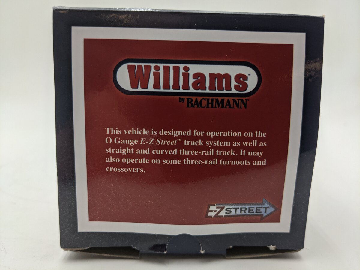 Williams 42727 O E-Z Street Police Car EX/Box