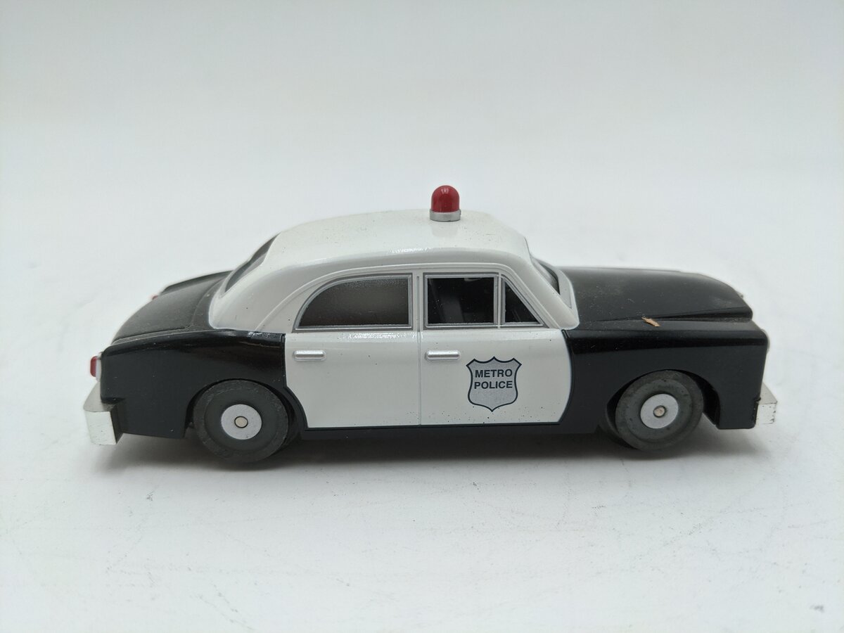 Williams 42727 O E-Z Street Police Car EX/Box