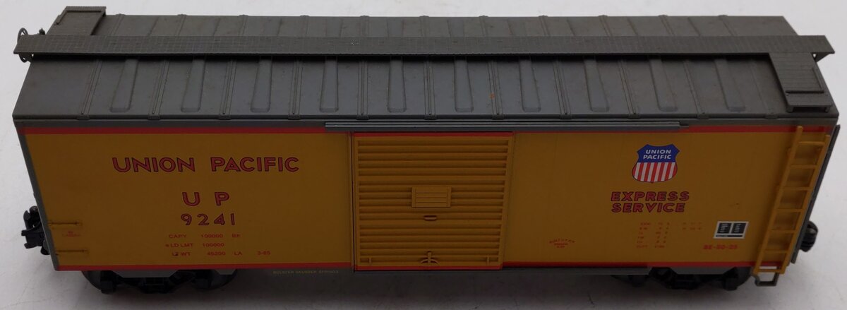 Weaver 9241 O Gauge Union Pacific 40' PS-1 Boxcar VG/Box