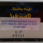 Weaver 9241 O Gauge Union Pacific 40' PS-1 Boxcar VG/Box