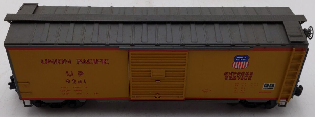 Weaver 9241 O Gauge Union Pacific 40' PS-1 Boxcar VG/Box