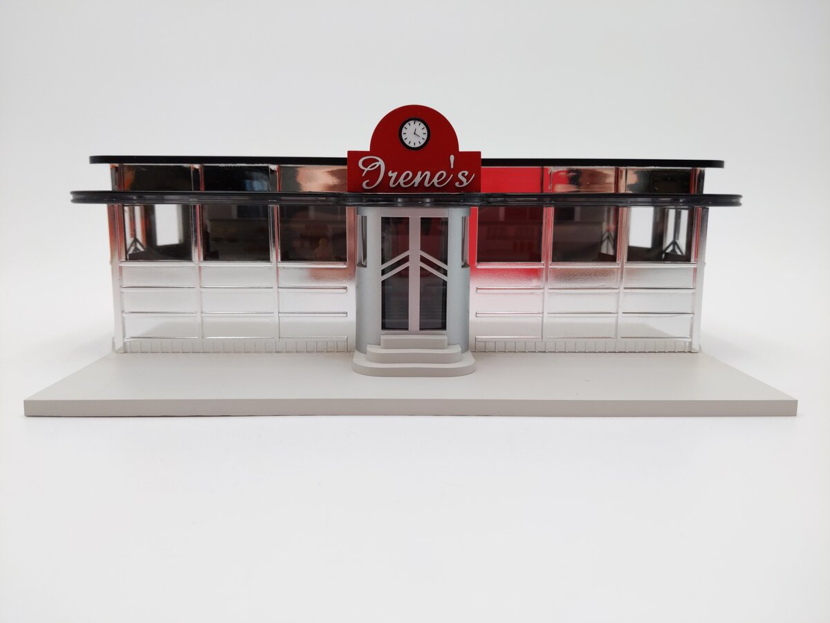 Lionel 6-24176 O Gauge Irene's Diner Illuminated EX/Box