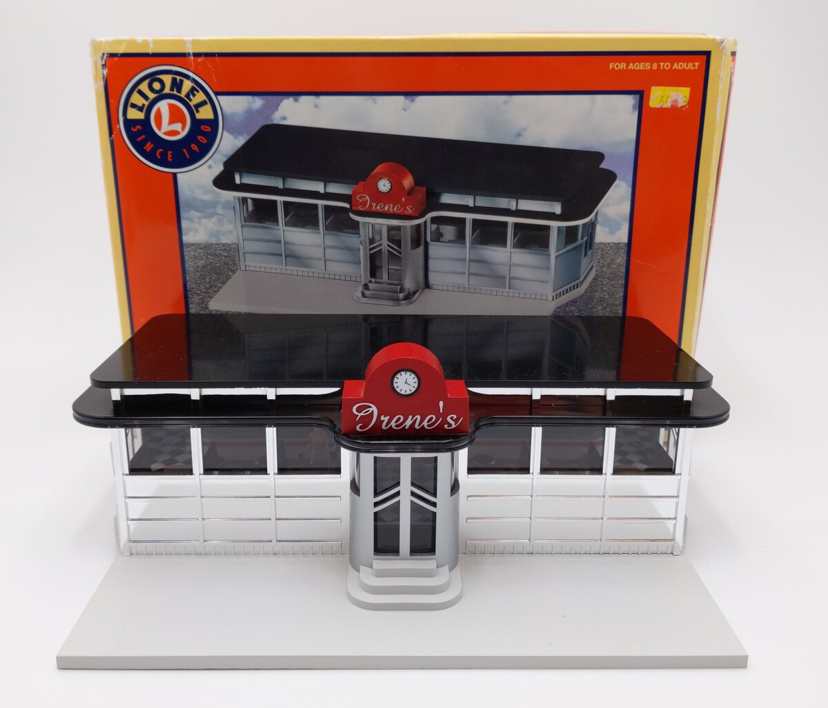 Lionel 6-24176 O Gauge Irene's Diner Illuminated EX/Box
