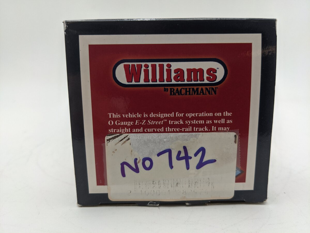 Williams 42729 O E-Z Street Blue Powered Sedan EX/Box