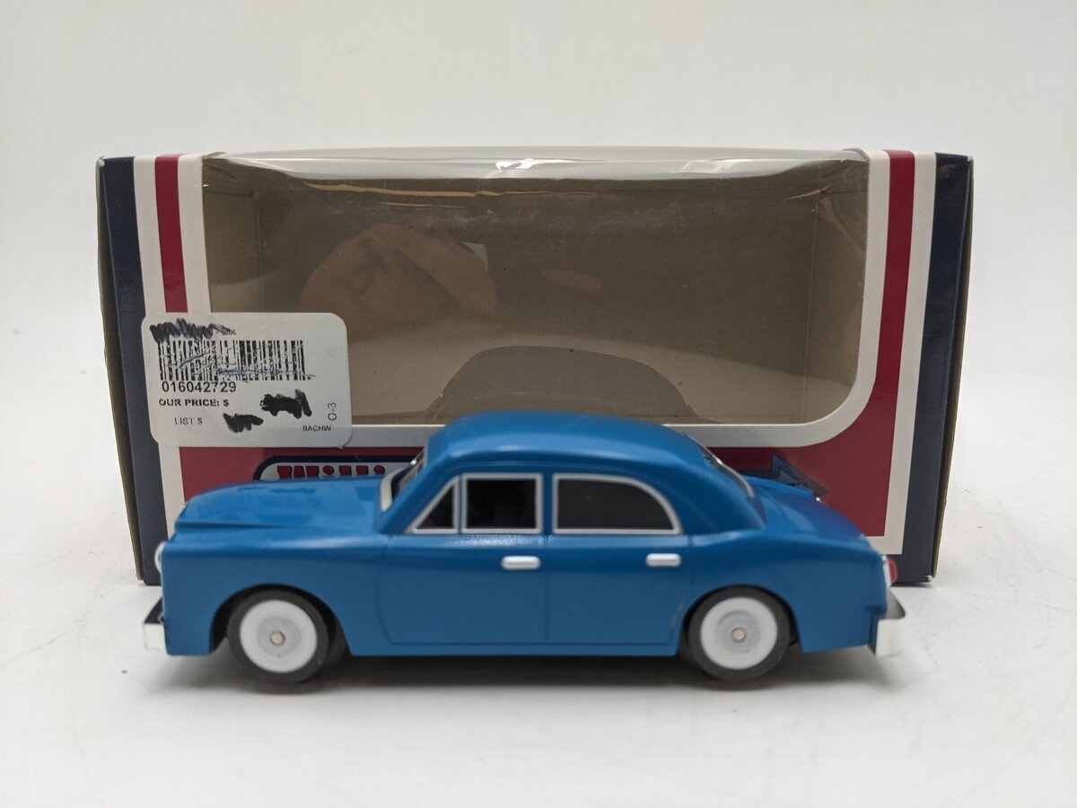 Williams 42729 O E-Z Street Blue Powered Sedan EX/Box