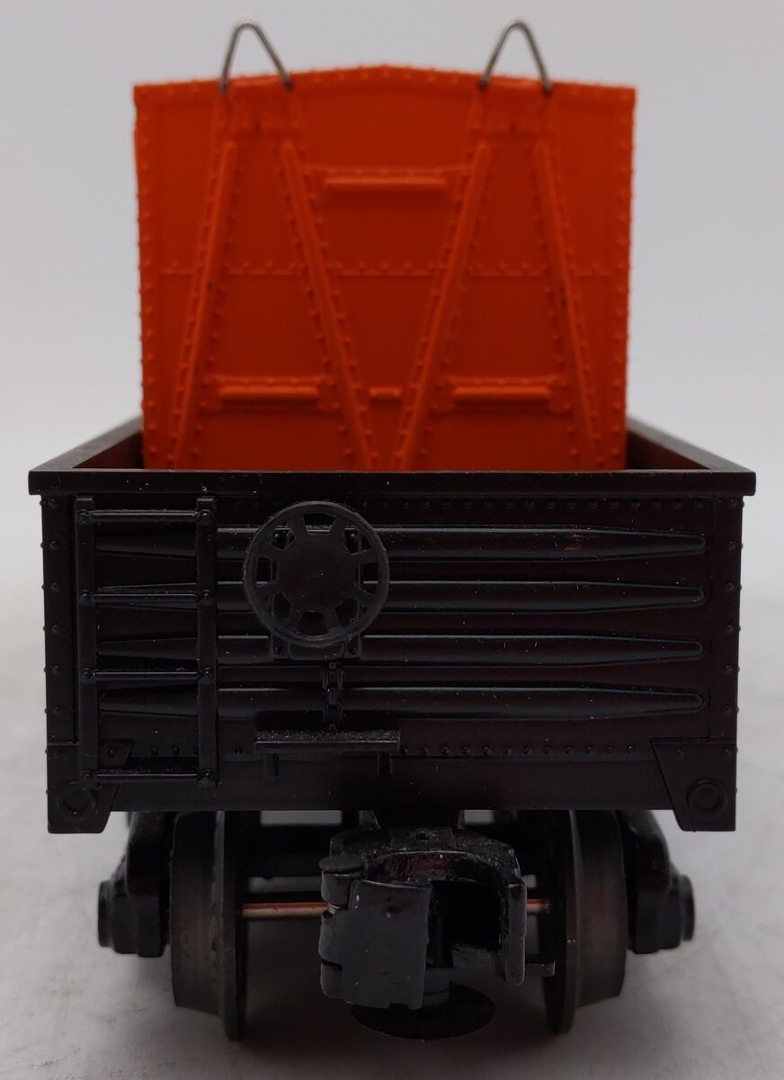 MTH 30-4149B O Gauge Harley Davidson Gondola w/ 3 LCL Containers EX/Box