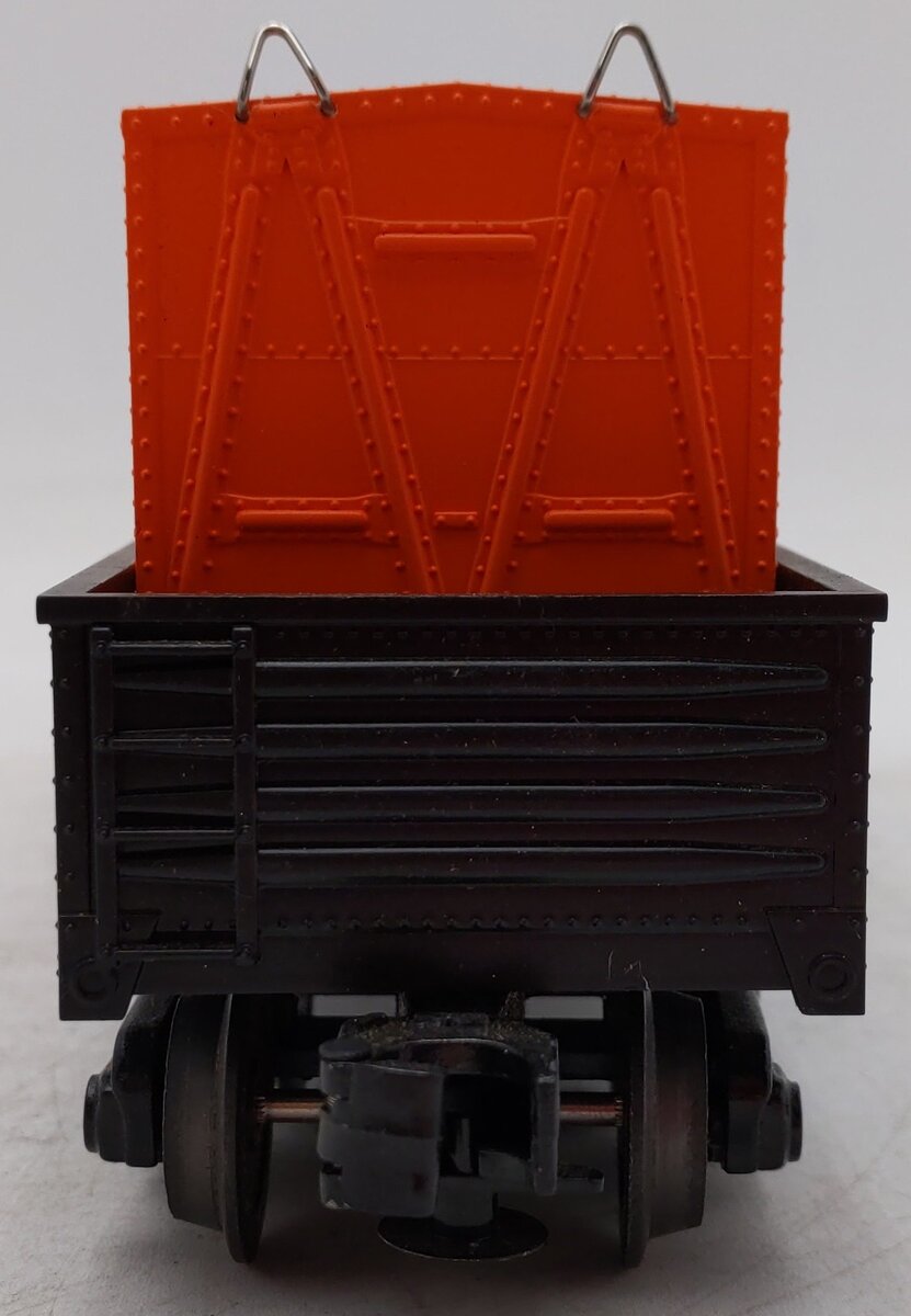 MTH 30-4149B O Gauge Harley Davidson Gondola w/ 3 LCL Containers EX/Box
