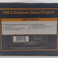 MTH 30-2670-3 Harely Davidson NW-2 Calf Non-Powered Diesel Switcher #2007 LN/Box