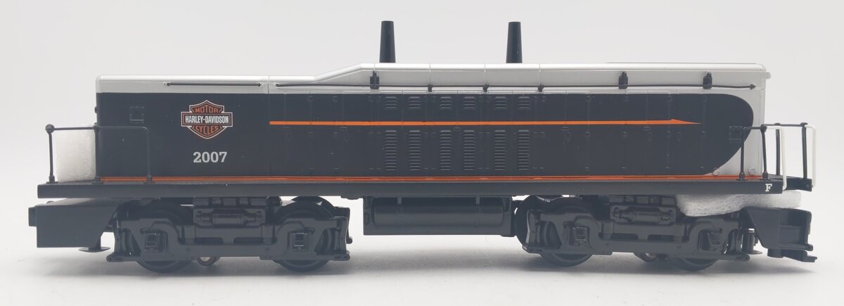 MTH 30-2670-3 Harely Davidson NW-2 Calf Non-Powered Diesel Switcher #2007 LN/Box