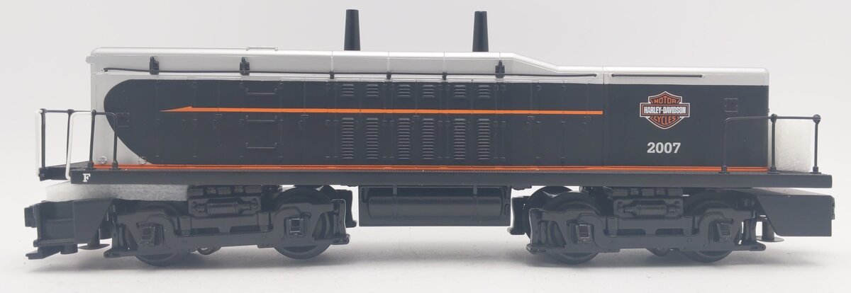 MTH 30-2670-3 Harely Davidson NW-2 Calf Non-Powered Diesel Switcher #2007 LN/Box