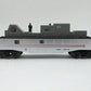 Lionel 2128100 O Gauge Star Trek Ryker, Picard and Q Chasing Gondola