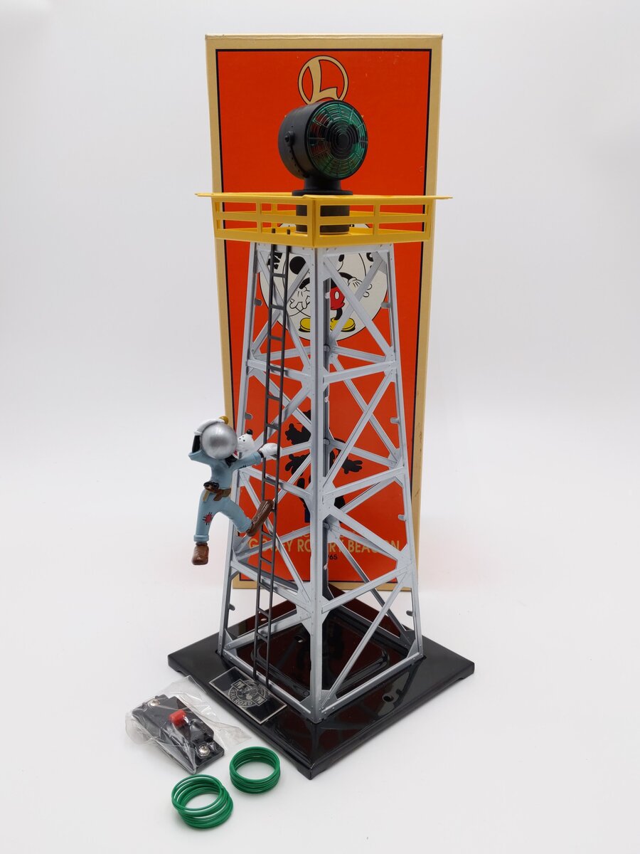 Lionel 6-12965 Disney Goofy Rotary Beacon EX/Box