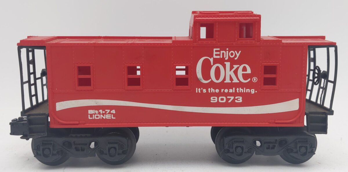 Lionel 6-9073 Coke Caboose VG