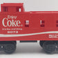 Lionel 6-9073 Coke Caboose VG
