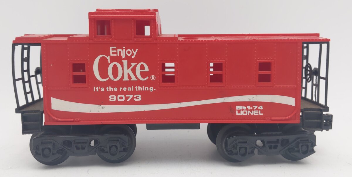 Lionel 6-9073 Coke Caboose VG