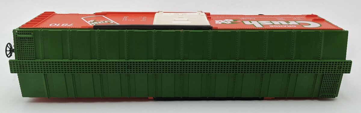Lionel 6-7810 O Gauge Orange Crush Boxcar EX