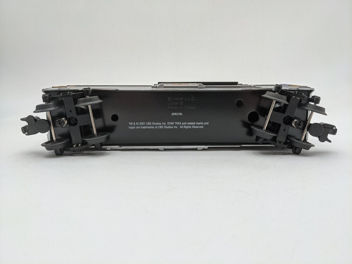 Lionel 2128330 O Gauge Star Trek: Captain Sisko Boxcar LN/Box