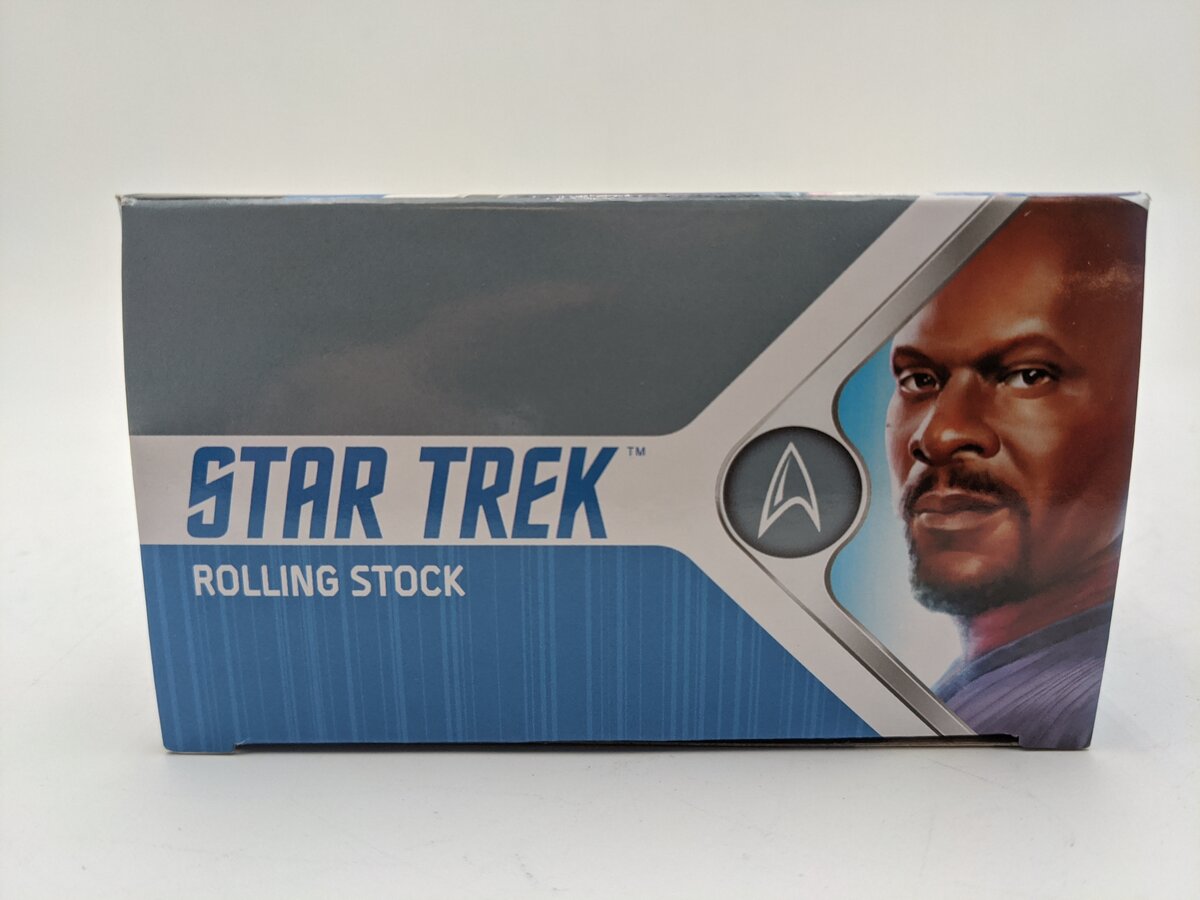 Lionel 2128330 O Gauge Star Trek: Captain Sisko Boxcar
