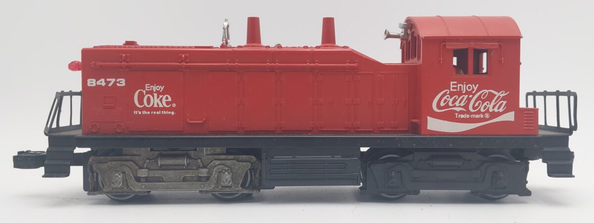 Lionel 6-8473 O Gauge Coca-Cola Coke NW-2 Diesel Switcher EX