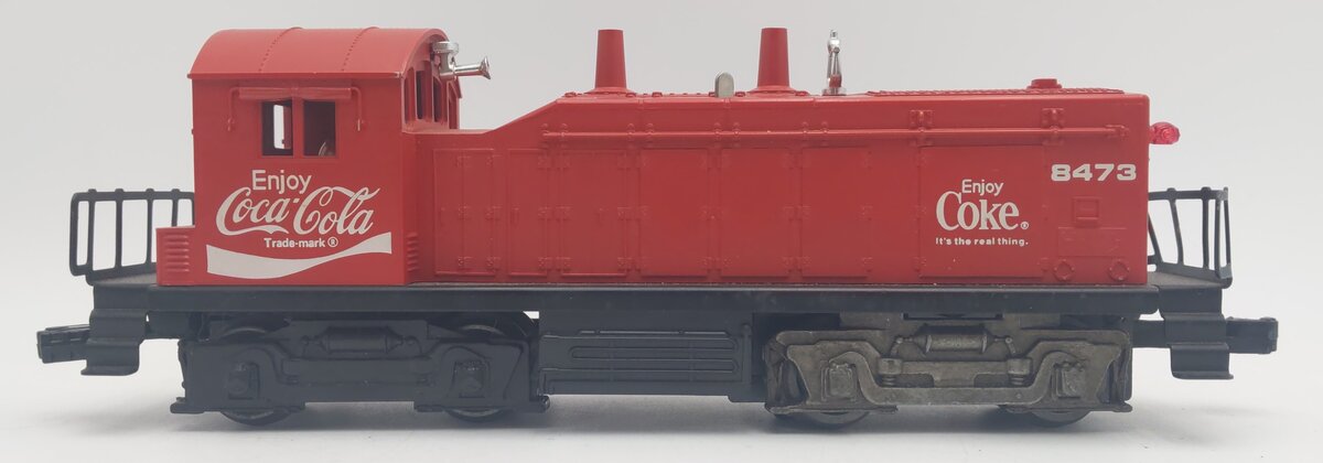 Lionel 6-8473 O Gauge Coca-Cola Coke NW-2 Diesel Switcher EX