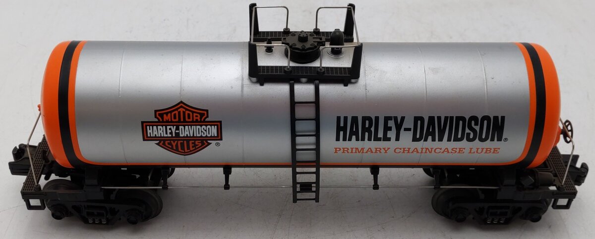 MTH 30-4131A O Gauge Harley Davidson Tank Car EX/Box
