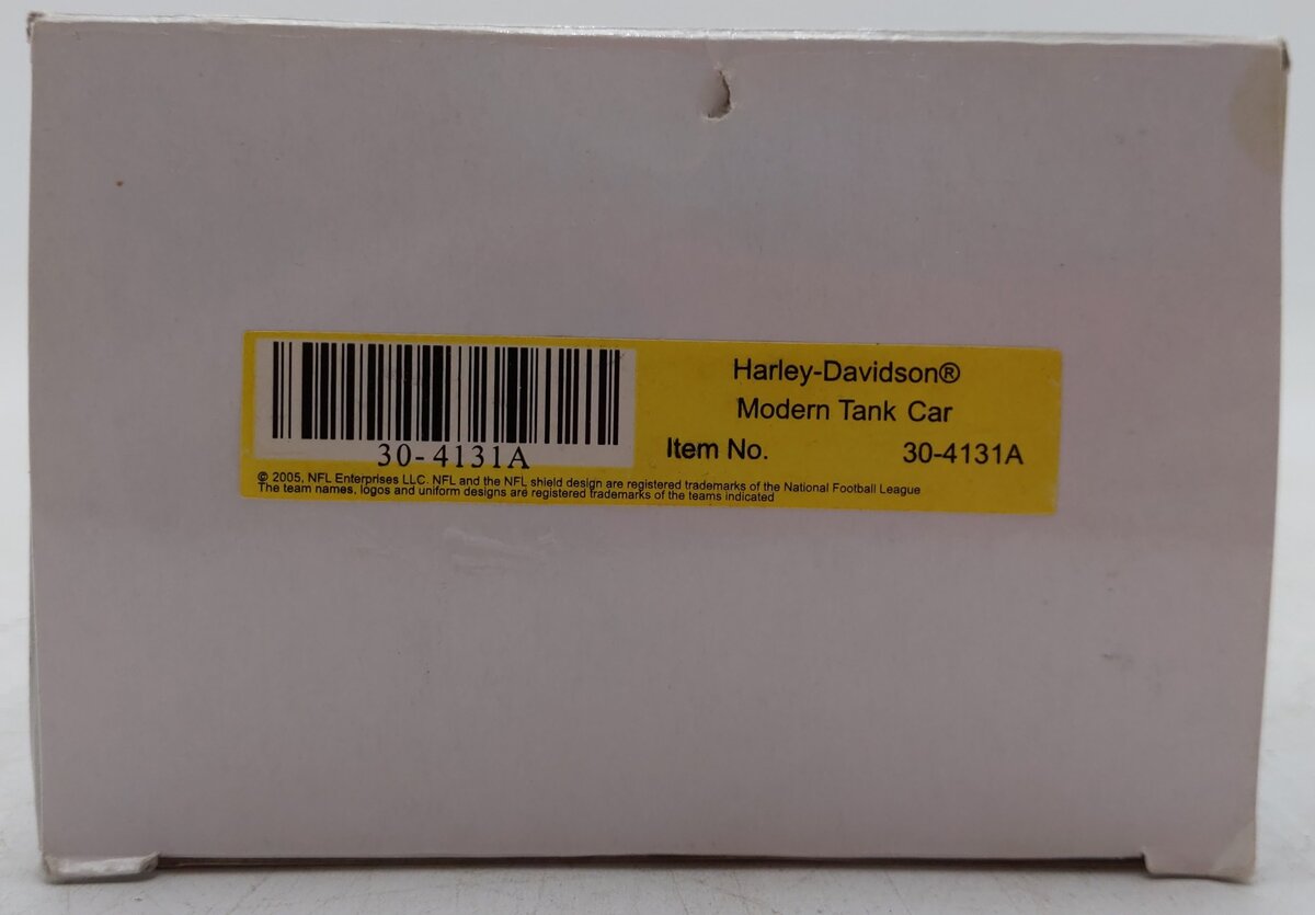 MTH 30-4131A O Gauge Harley Davidson Tank Car EX/Box