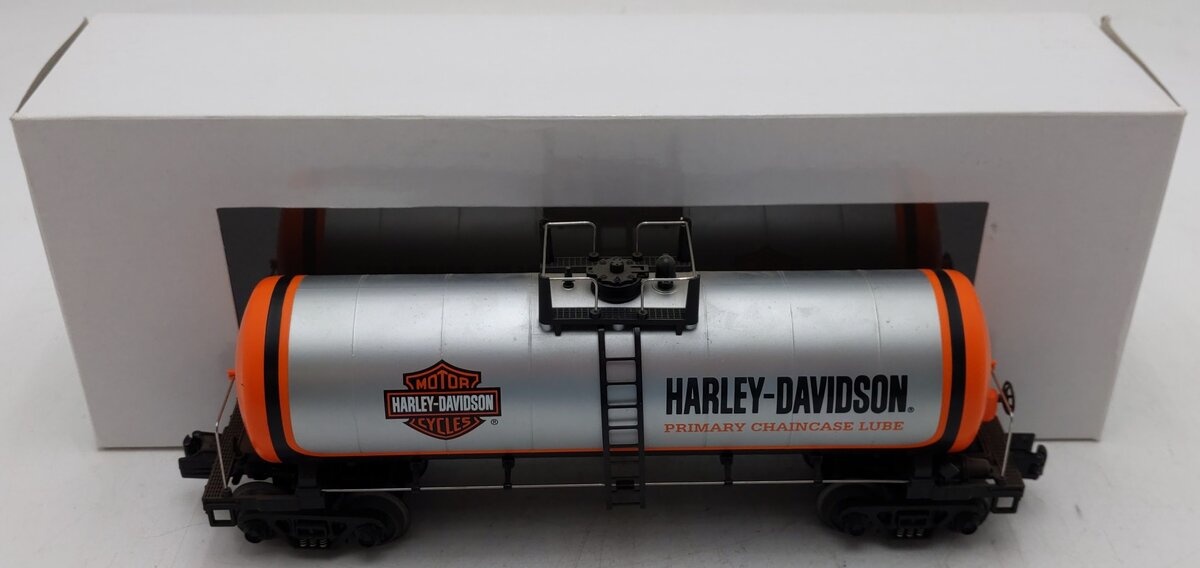 MTH 30-4131A O Gauge Harley Davidson Tank Car EX/Box