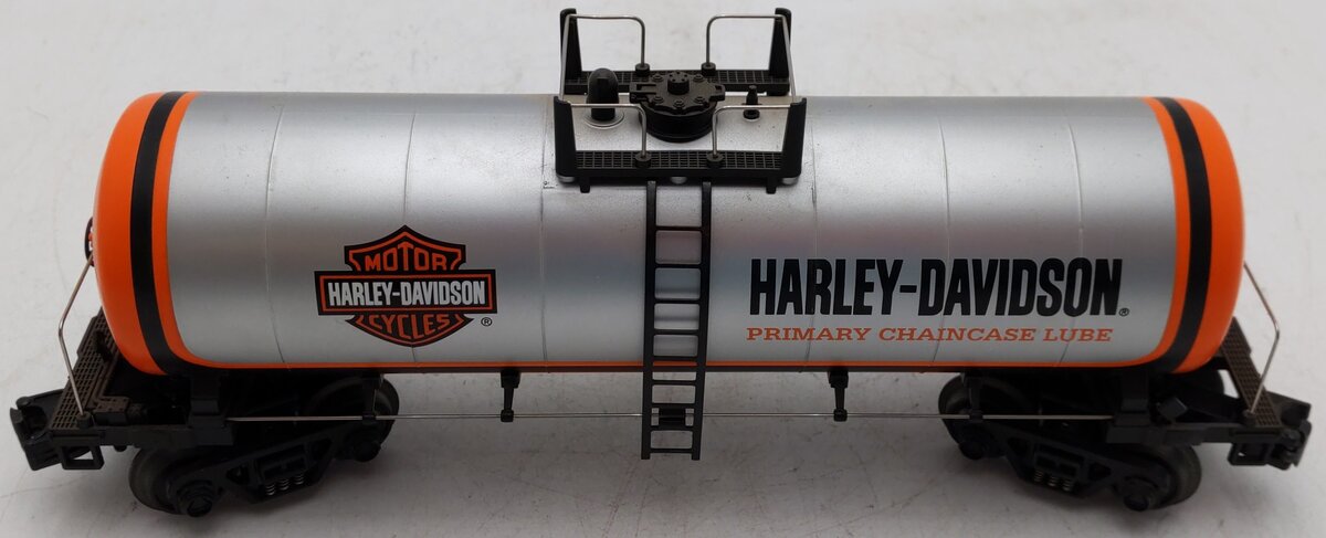 MTH 30-4131A O Gauge Harley Davidson Tank Car EX/Box