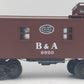 Lionel 6-6920 O Gauge Boston & Albany Woodside Illuminated Caboose #6920 EX
