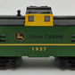 Lionel 6-83286 O Gauge John Deere Caboose #1937 EX