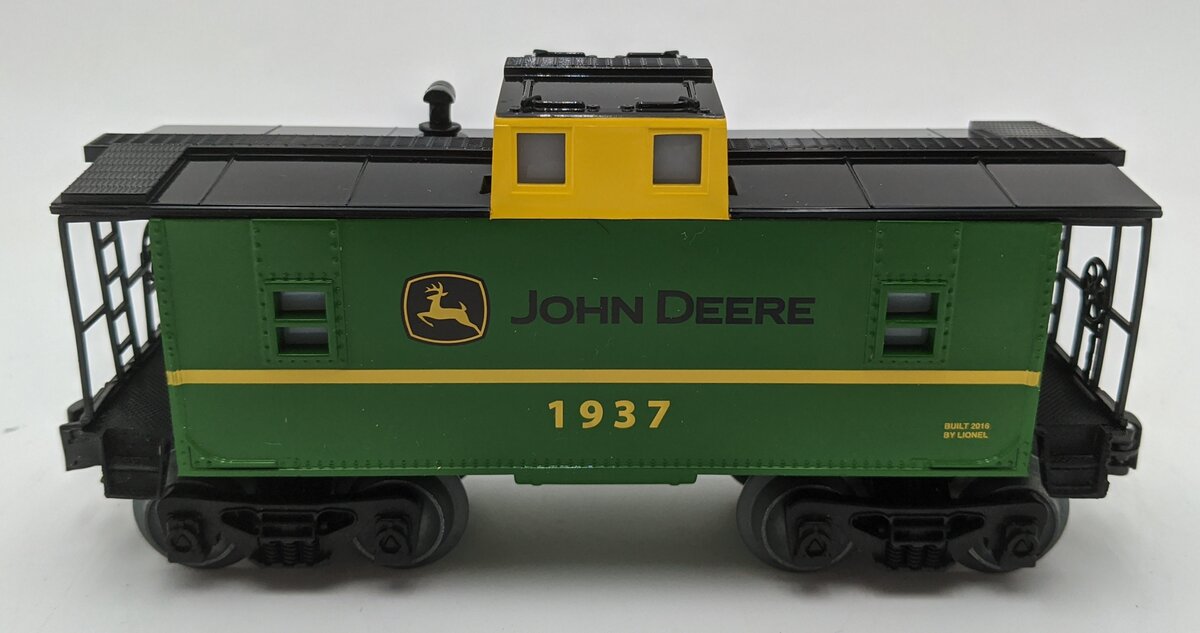 Lionel 6-83286 O Gauge John Deere Caboose #1937 EX