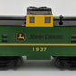 Lionel 6-83286 O Gauge John Deere Caboose #1937 EX