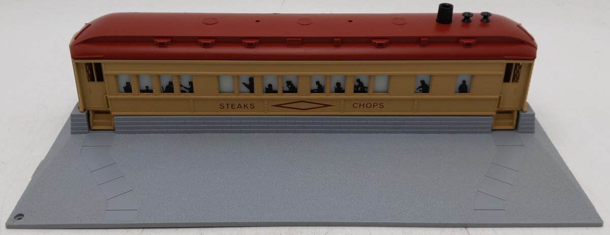 Lionel 6-12722 O Gauge Illuminated Roadside Diner w/Smoke Stack EX/Box