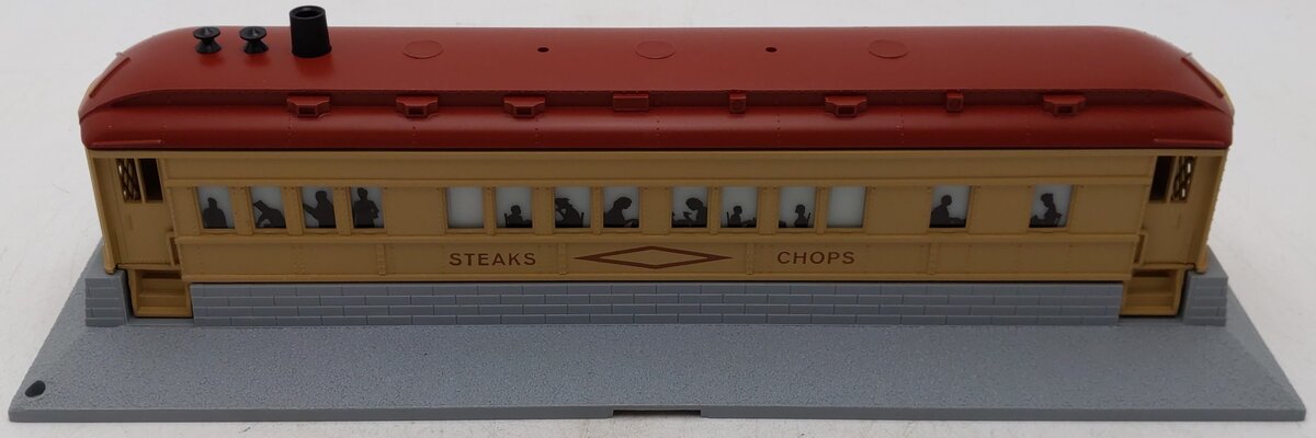 Lionel 6-12722 O Gauge Illuminated Roadside Diner w/Smoke Stack EX/Box