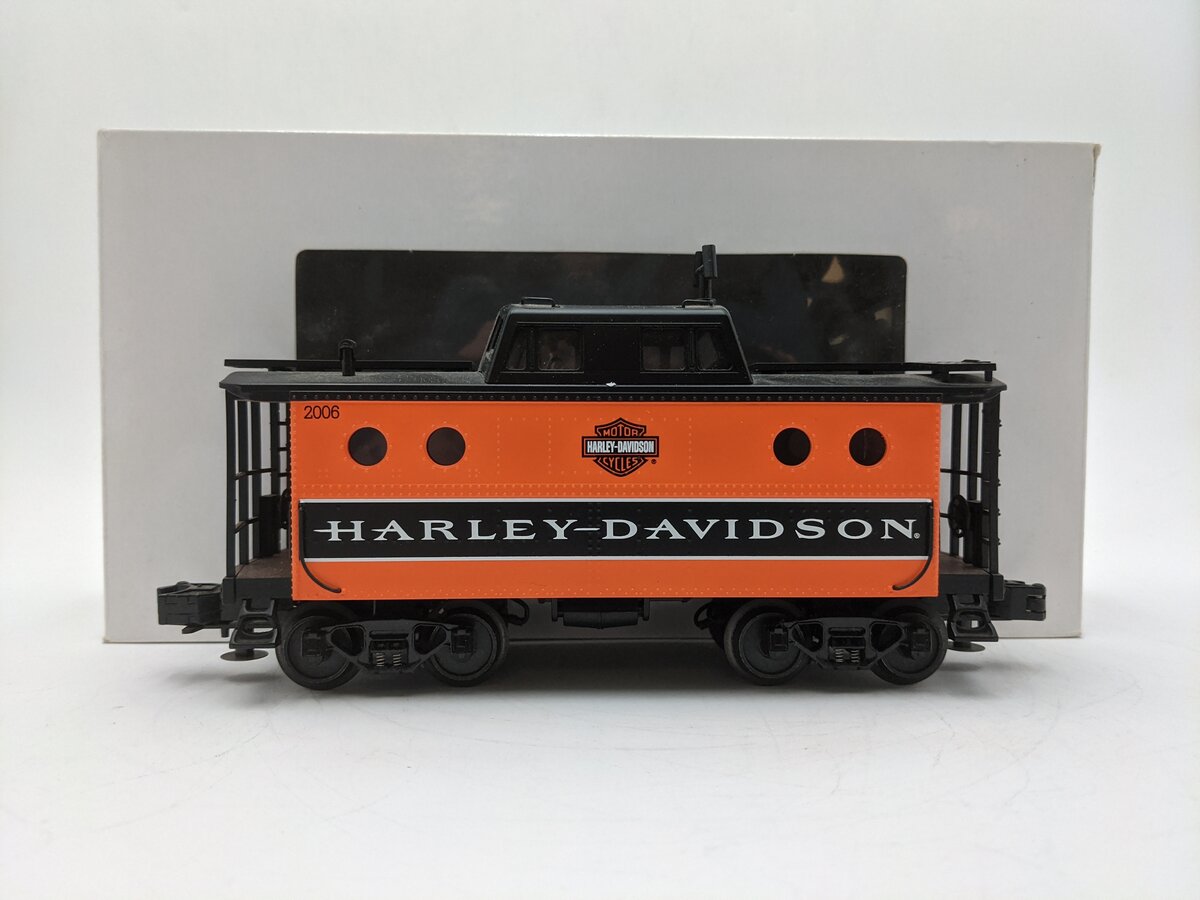 MTH 30-4149C O Gauge Harley Davidson N5C Caboose #2006 EX/Box