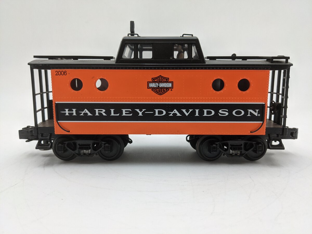MTH 30-4149C O Gauge Harley Davidson N5C Caboose #2006 EX/Box
