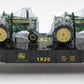 Lionel 6-83288 O Gauge John Deere Flatcar w/ (2) Tractor Load LN