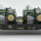 Lionel 6-83288 O Gauge John Deere Flatcar w/ (2) Tractor Load LN