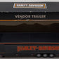 MTH 30-50039 Harley-Davidson Vendor Trailer EX/Box