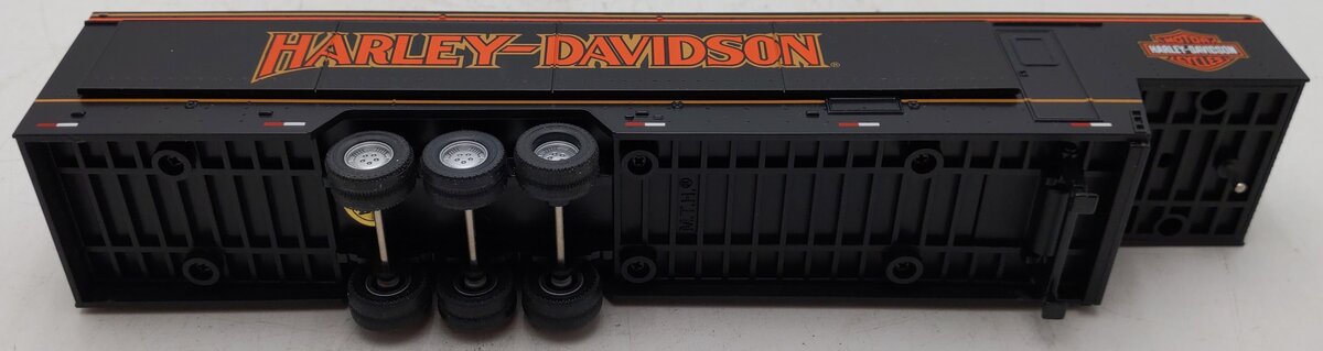 MTH 30-50039 Harley-Davidson Vendor Trailer EX/Box