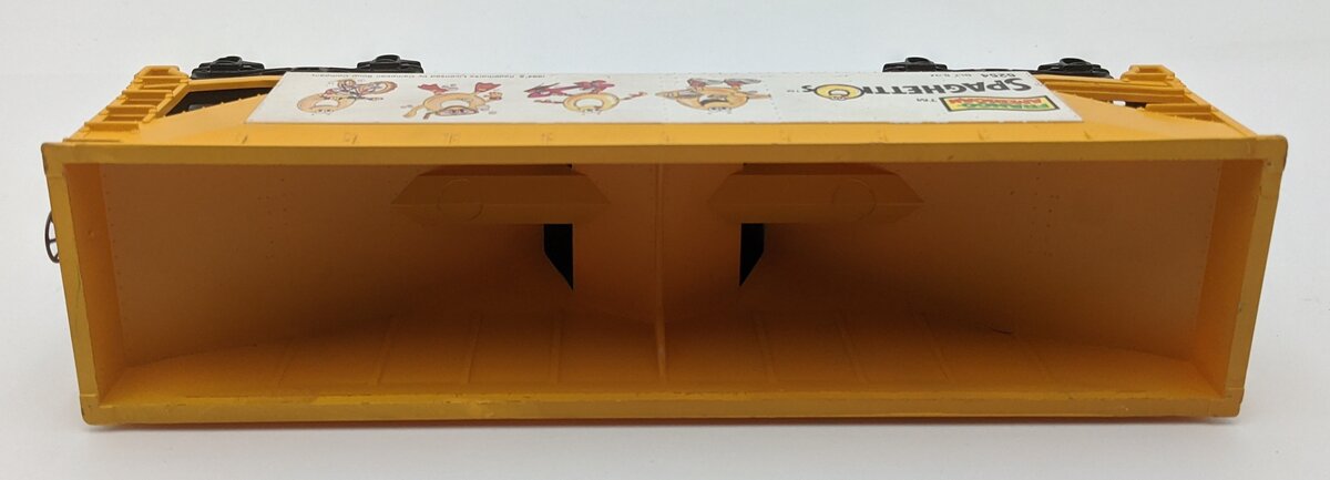 K-Line 6254 O Scale Campbell's SpaghettiOs Soup Hopper Car EX