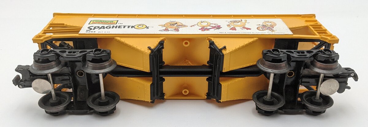 K-Line 6254 O Scale Campbell's SpaghettiOs Soup Hopper Car EX