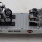 MTH 30-4181b O Gauge Harley Davidson Flatcar w/ Bike Load EX/Box