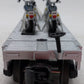 MTH 30-4181b O Gauge Harley Davidson Flatcar w/ Bike Load EX/Box