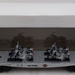 MTH 30-4181b O Gauge Harley Davidson Flatcar w/ Bike Load EX/Box