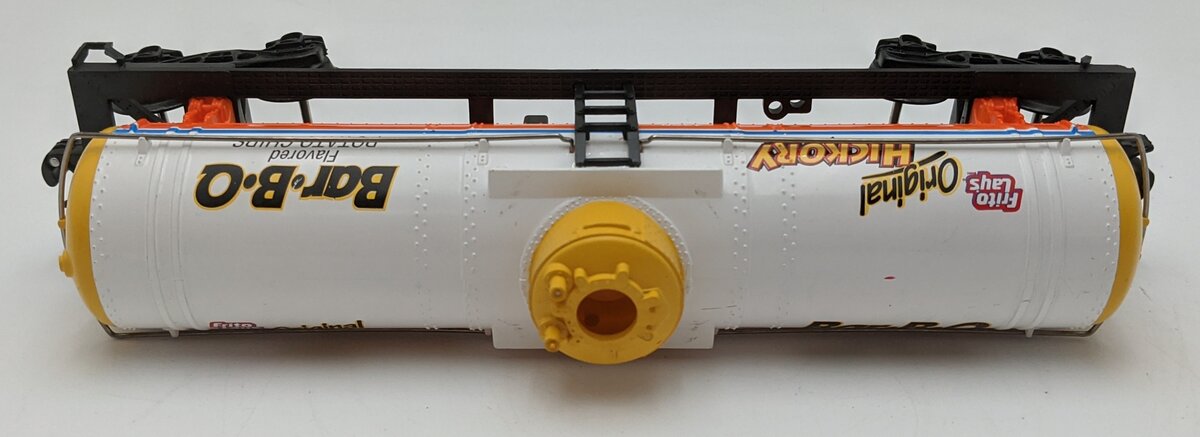 K-Line TE4320 O Gauge Frito Lays Bar-B-Q Single Dome Tank Car VG